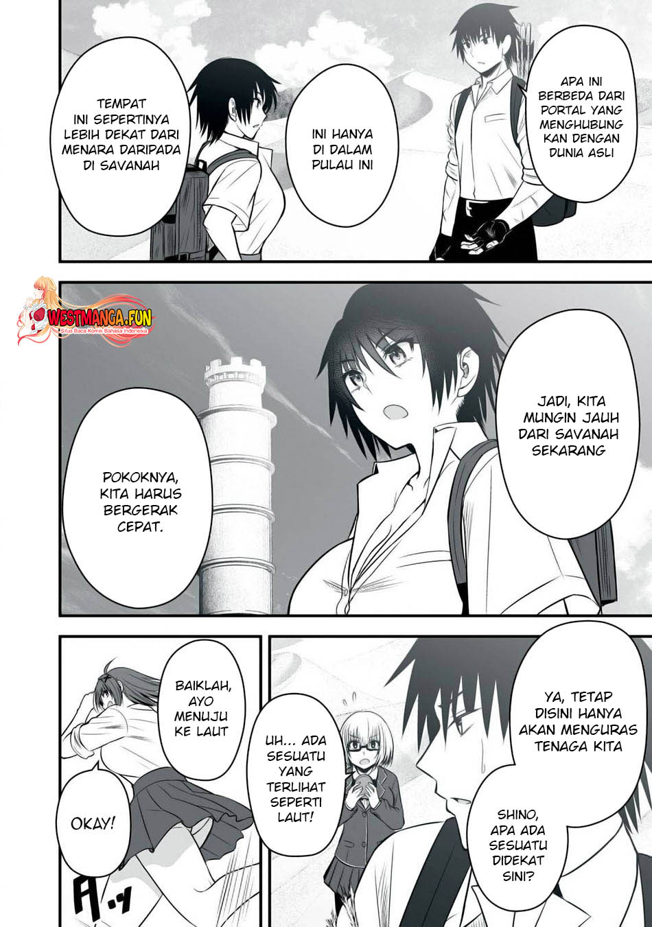 Isekai Rakuraku Survival Chapter 28 - halaman 8