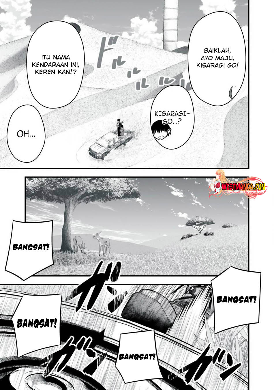 Isekai Rakuraku Survival Chapter 28 - halaman 9