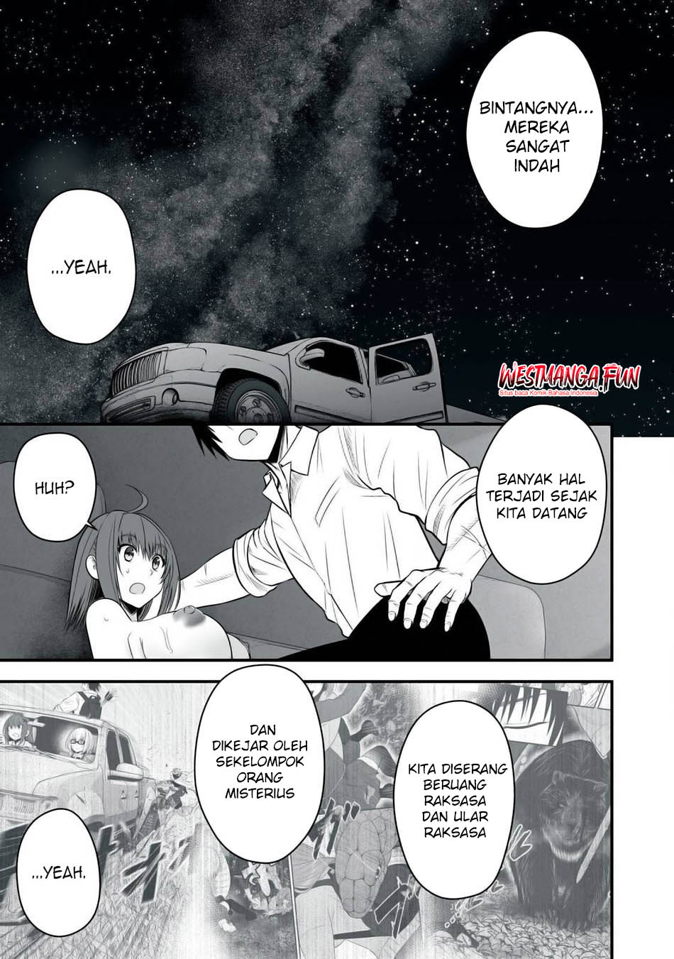 Isekai Rakuraku Survival Chapter 30 - halaman 7