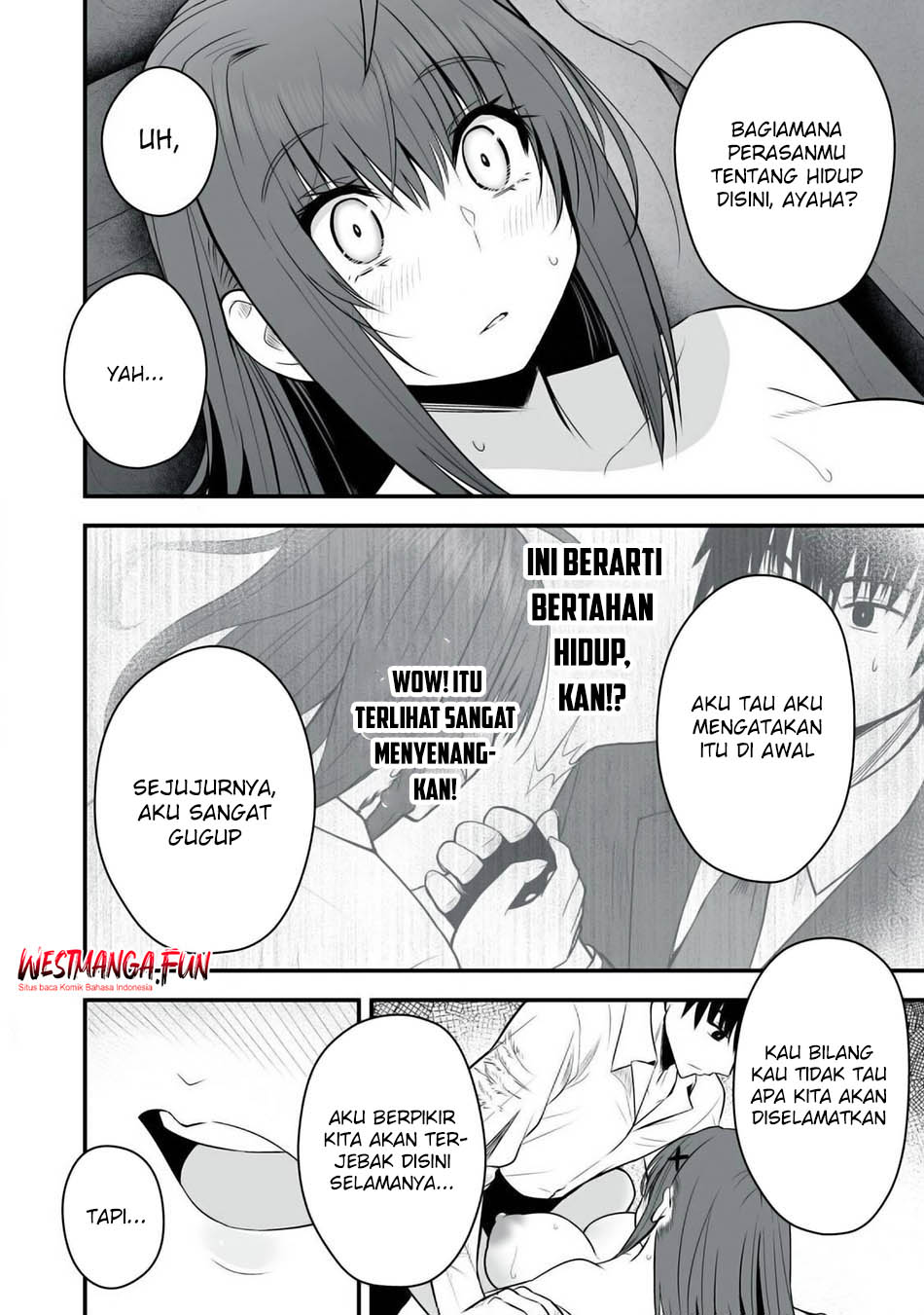 Isekai Rakuraku Survival Chapter 30 - halaman 8