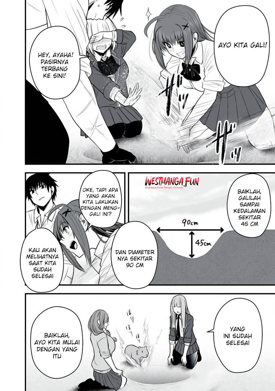 Isekai Rakuraku Survival Chapter 31 - halaman 12