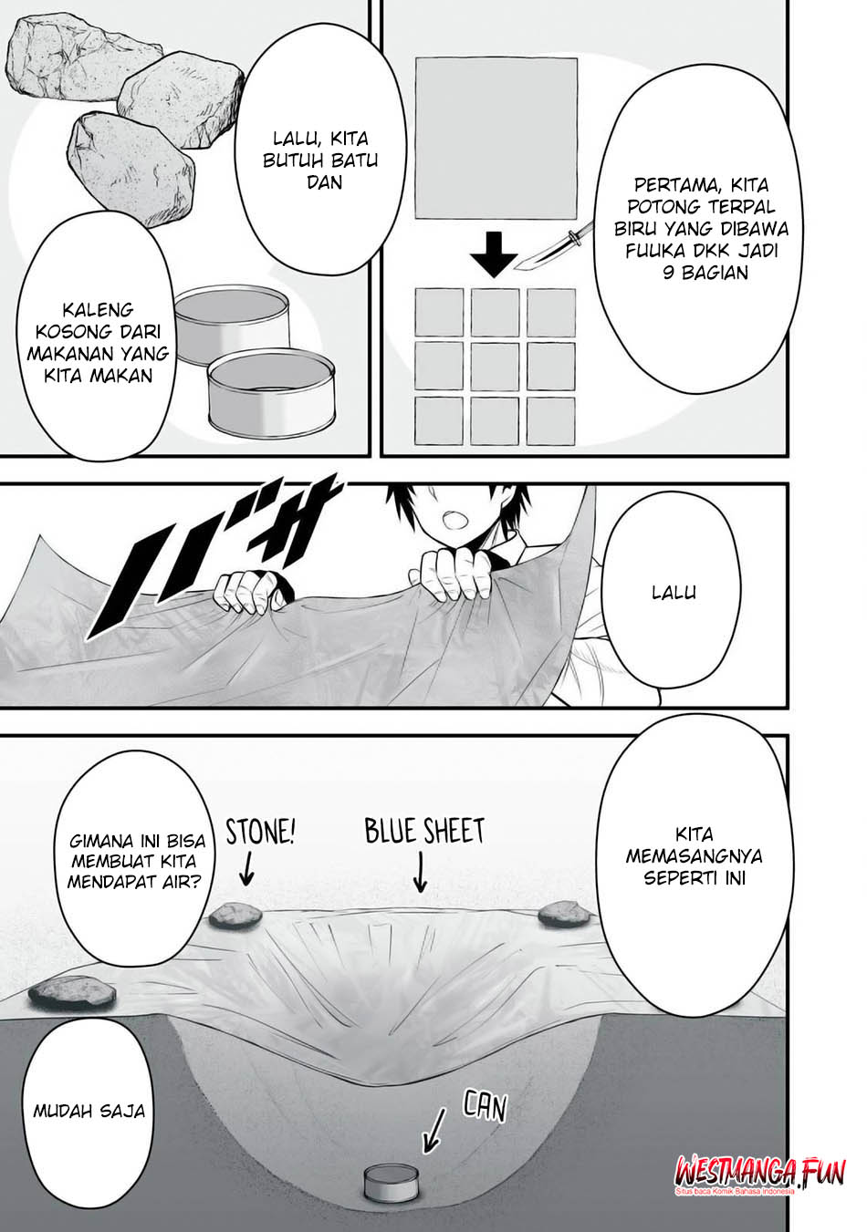 Isekai Rakuraku Survival Chapter 31 - halaman 13