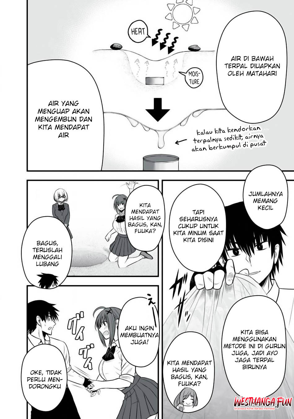 Isekai Rakuraku Survival Chapter 31 - halaman 14