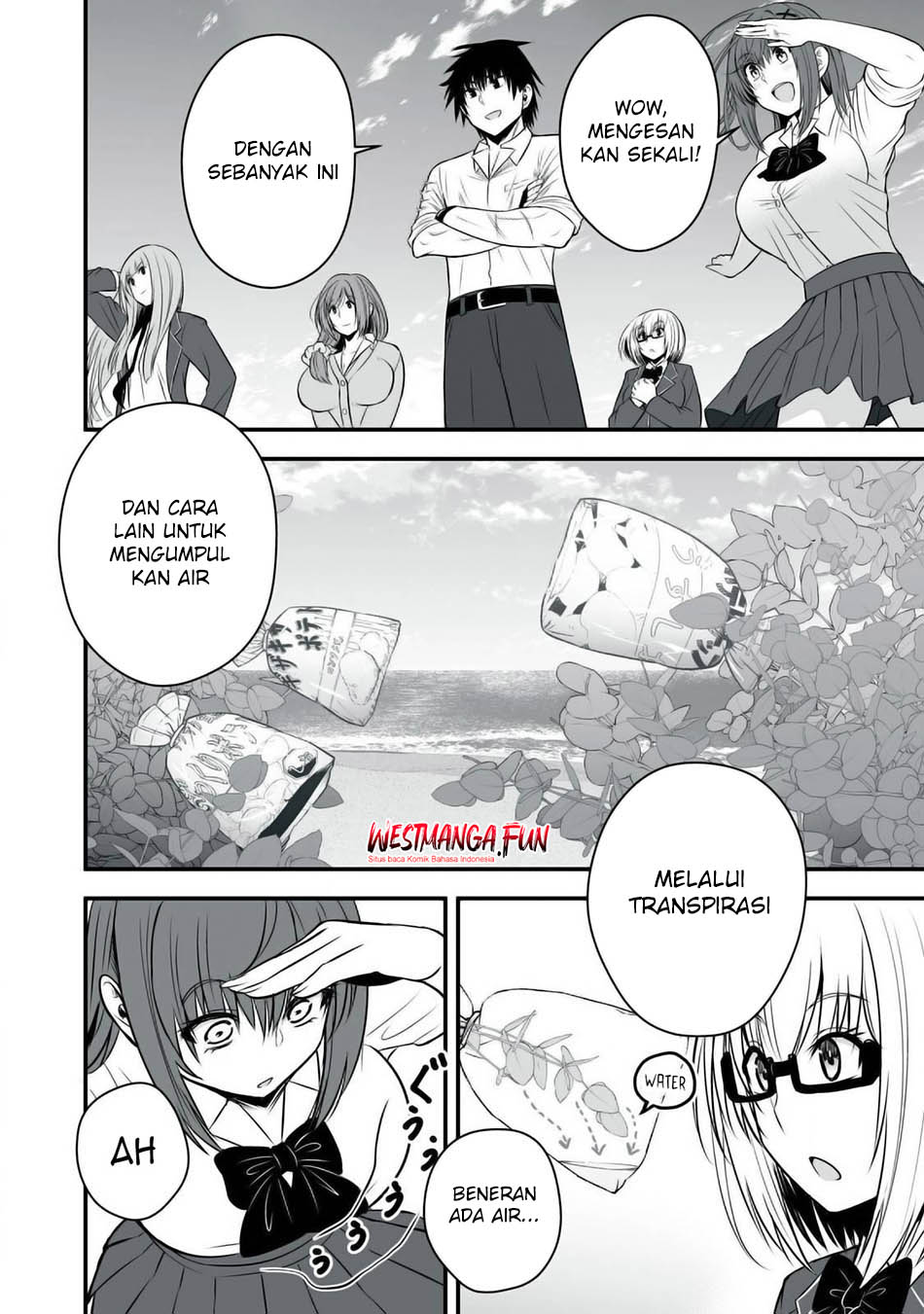 Isekai Rakuraku Survival Chapter 31 - halaman 16