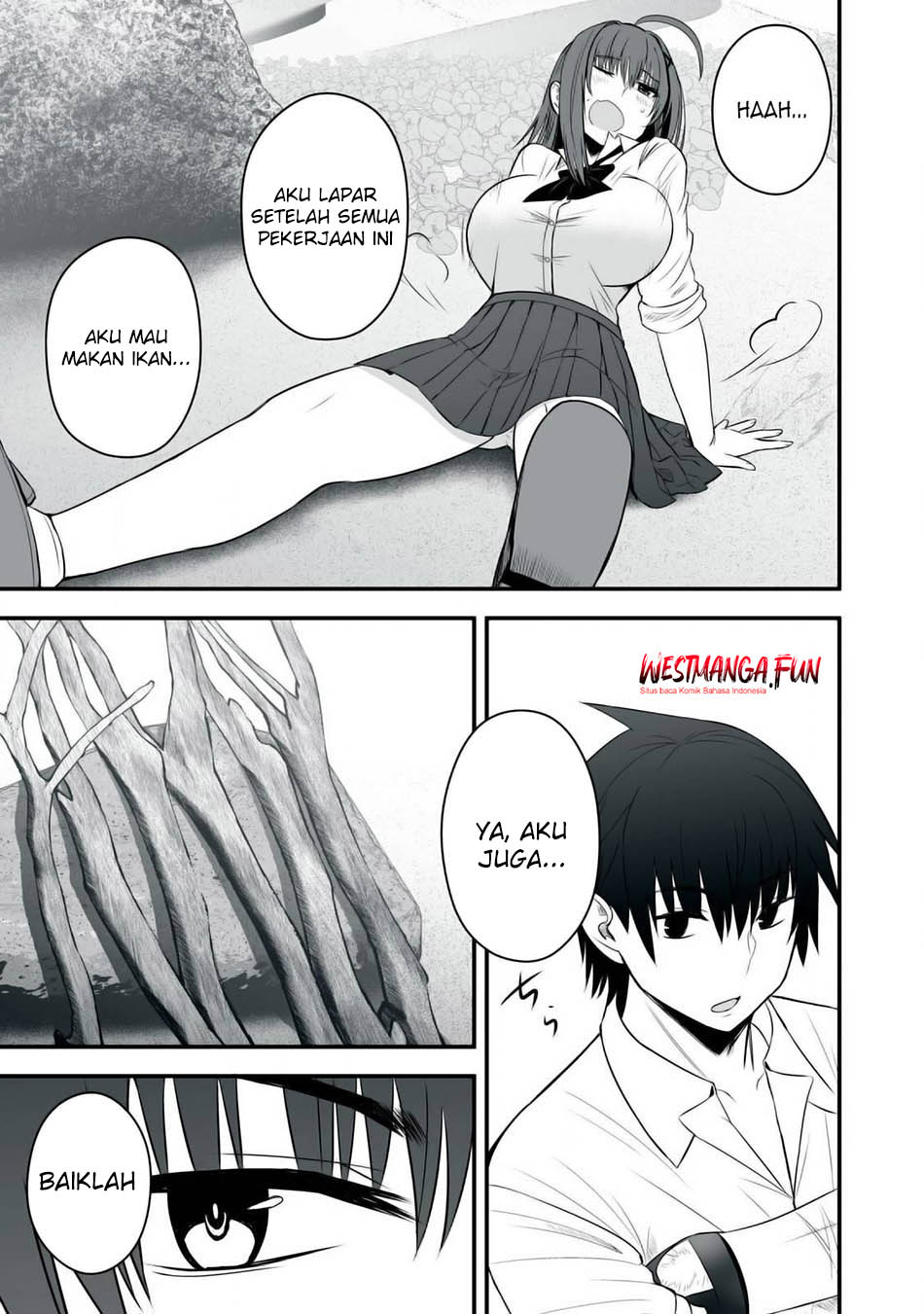 Isekai Rakuraku Survival Chapter 31 - halaman 17