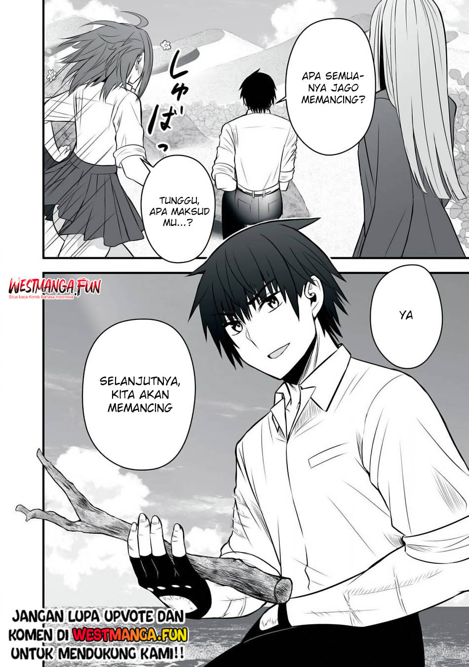 Isekai Rakuraku Survival Chapter 31 - halaman 19