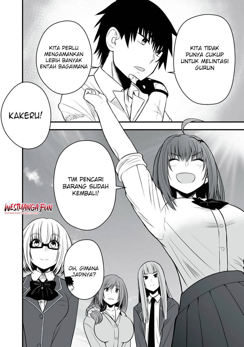 Isekai Rakuraku Survival Chapter 31 - halaman 4