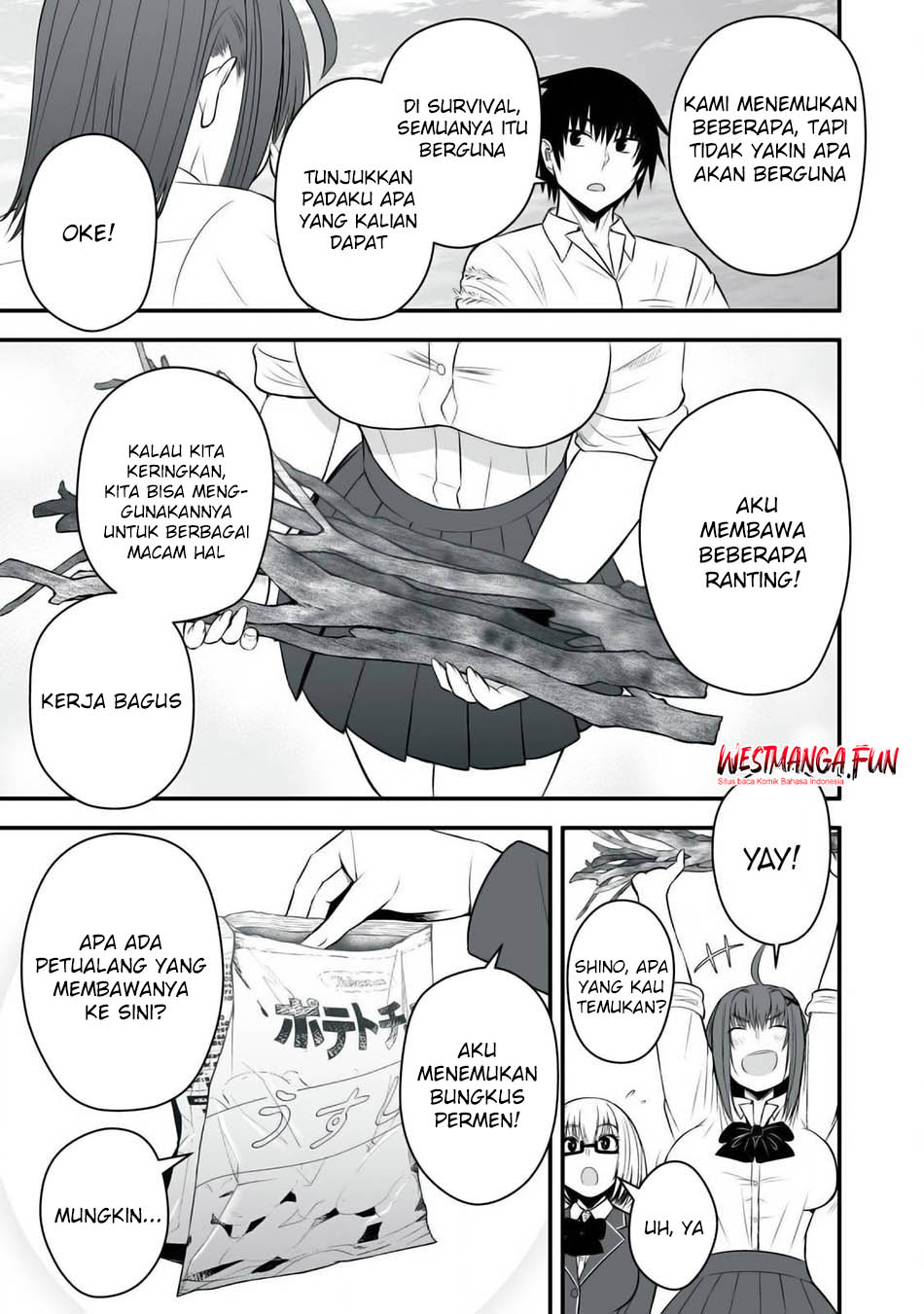 Isekai Rakuraku Survival Chapter 31 - halaman 5