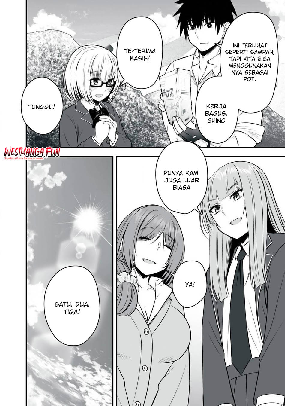 Isekai Rakuraku Survival Chapter 31 - halaman 6