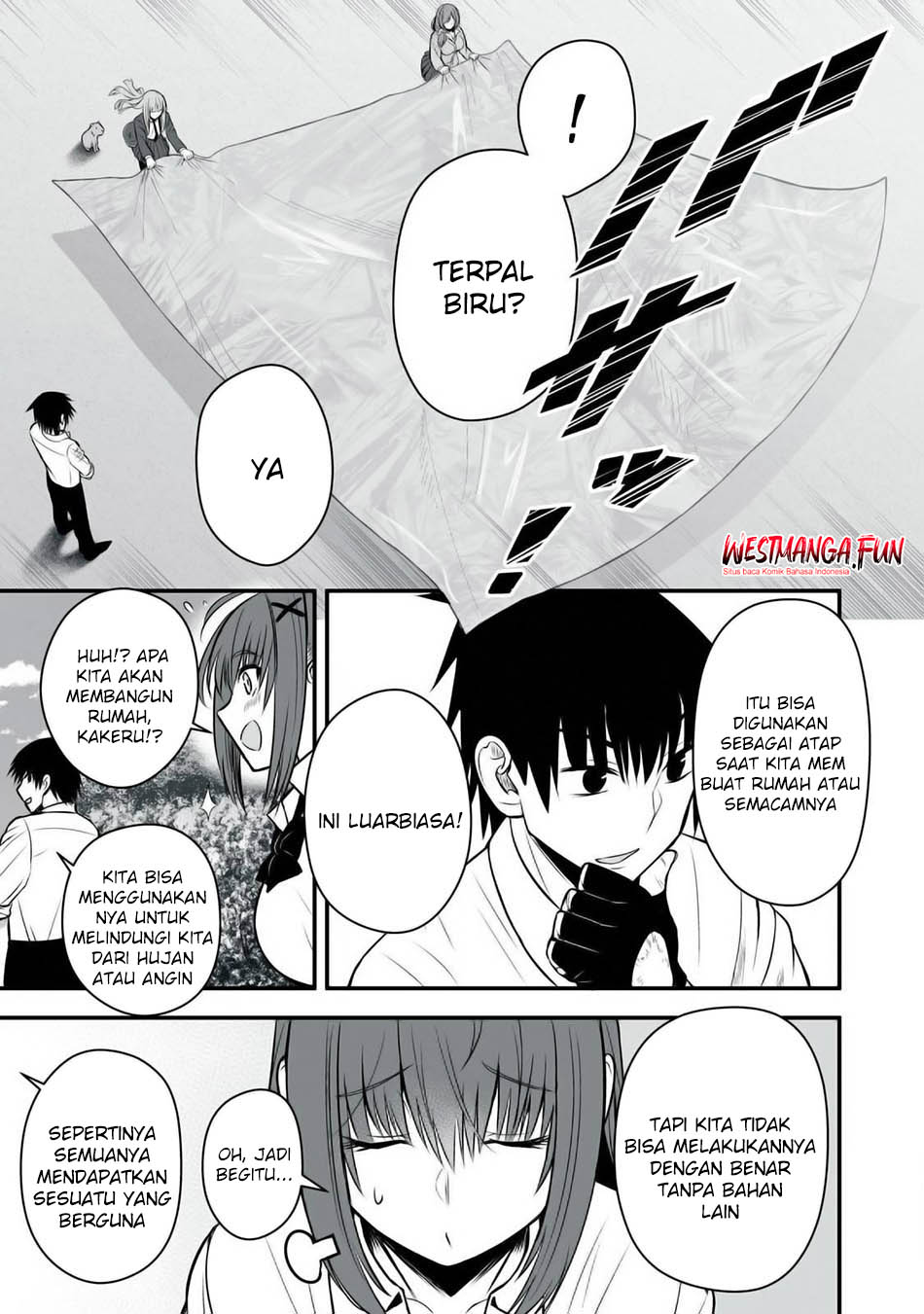Isekai Rakuraku Survival Chapter 31 - halaman 7