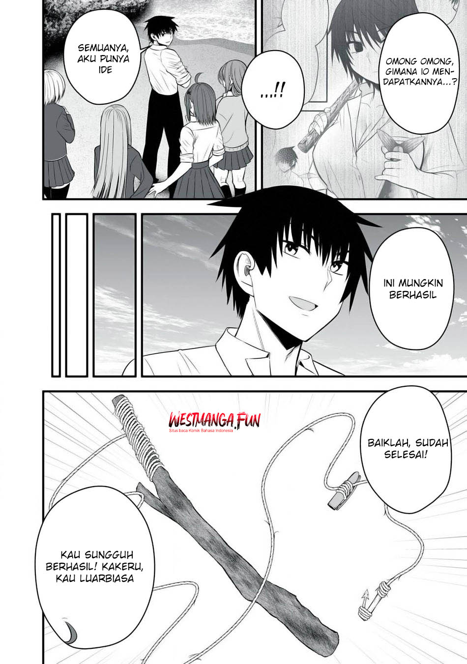 Isekai Rakuraku Survival Chapter 32 - halaman 10