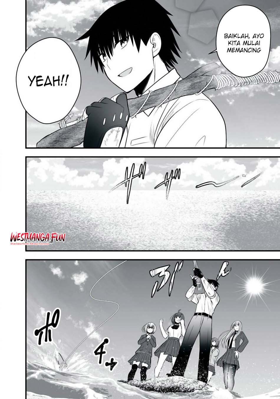 Isekai Rakuraku Survival Chapter 32 - halaman 11