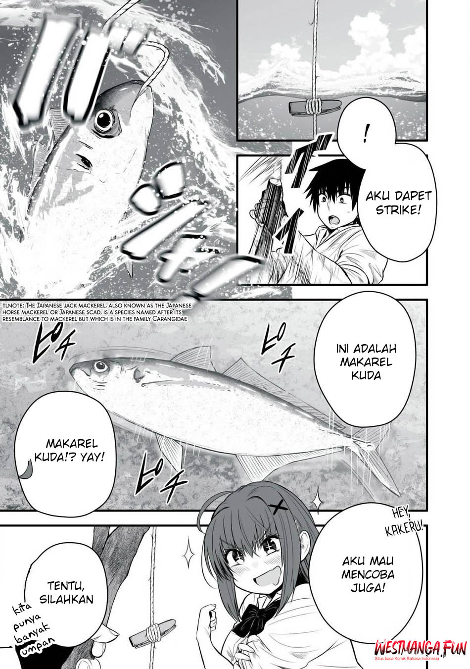 Isekai Rakuraku Survival Chapter 32 - halaman 12