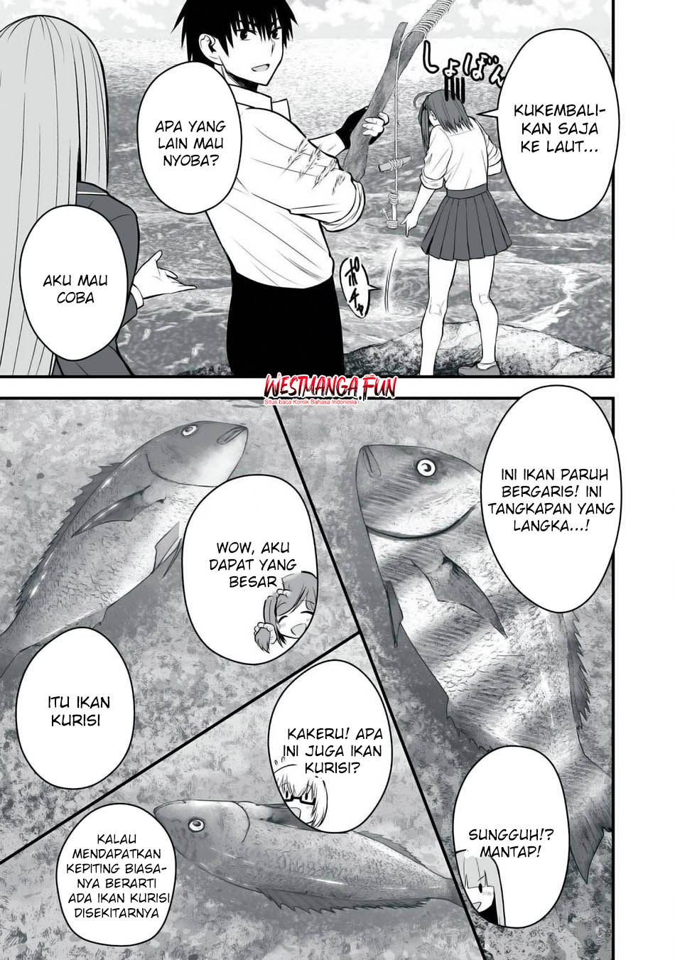 Isekai Rakuraku Survival Chapter 32 - halaman 14
