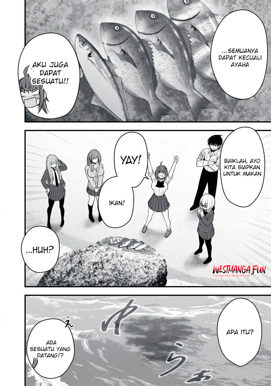 Isekai Rakuraku Survival Chapter 32 - halaman 15