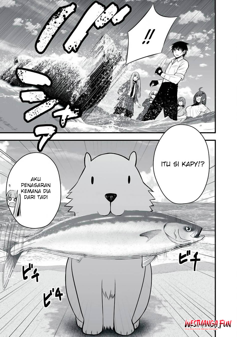 Isekai Rakuraku Survival Chapter 32 - halaman 16