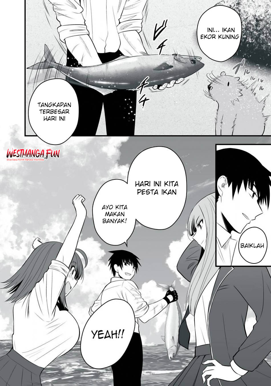 Isekai Rakuraku Survival Chapter 32 - halaman 17
