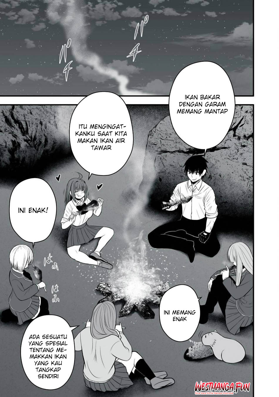 Isekai Rakuraku Survival Chapter 32 - halaman 19