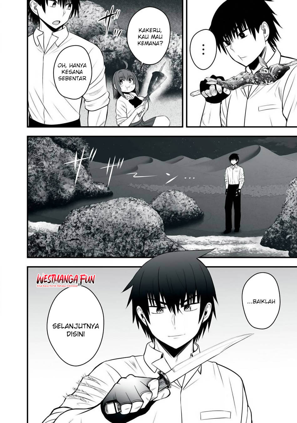Isekai Rakuraku Survival Chapter 32 - halaman 20