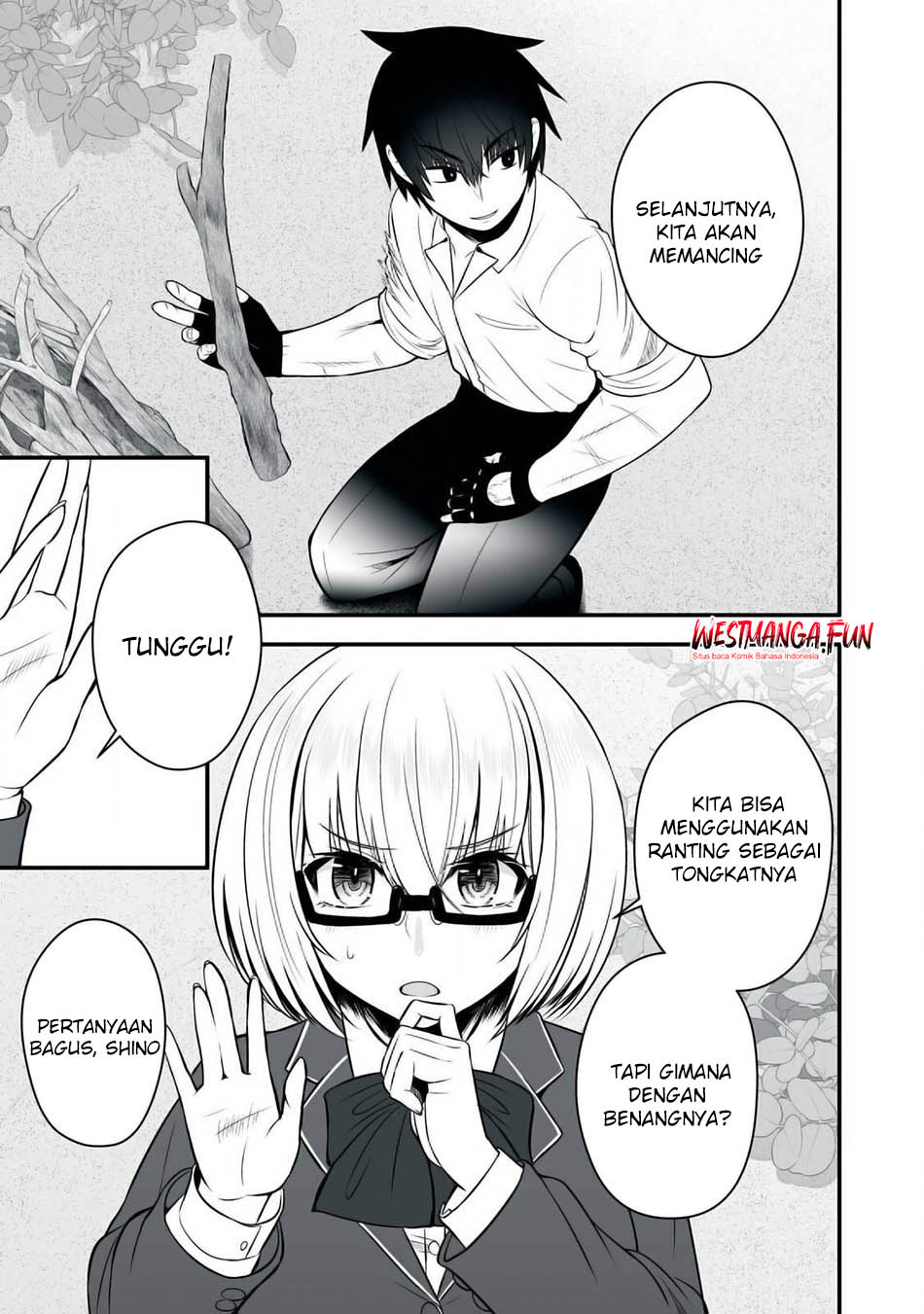 Isekai Rakuraku Survival Chapter 32 - halaman 3