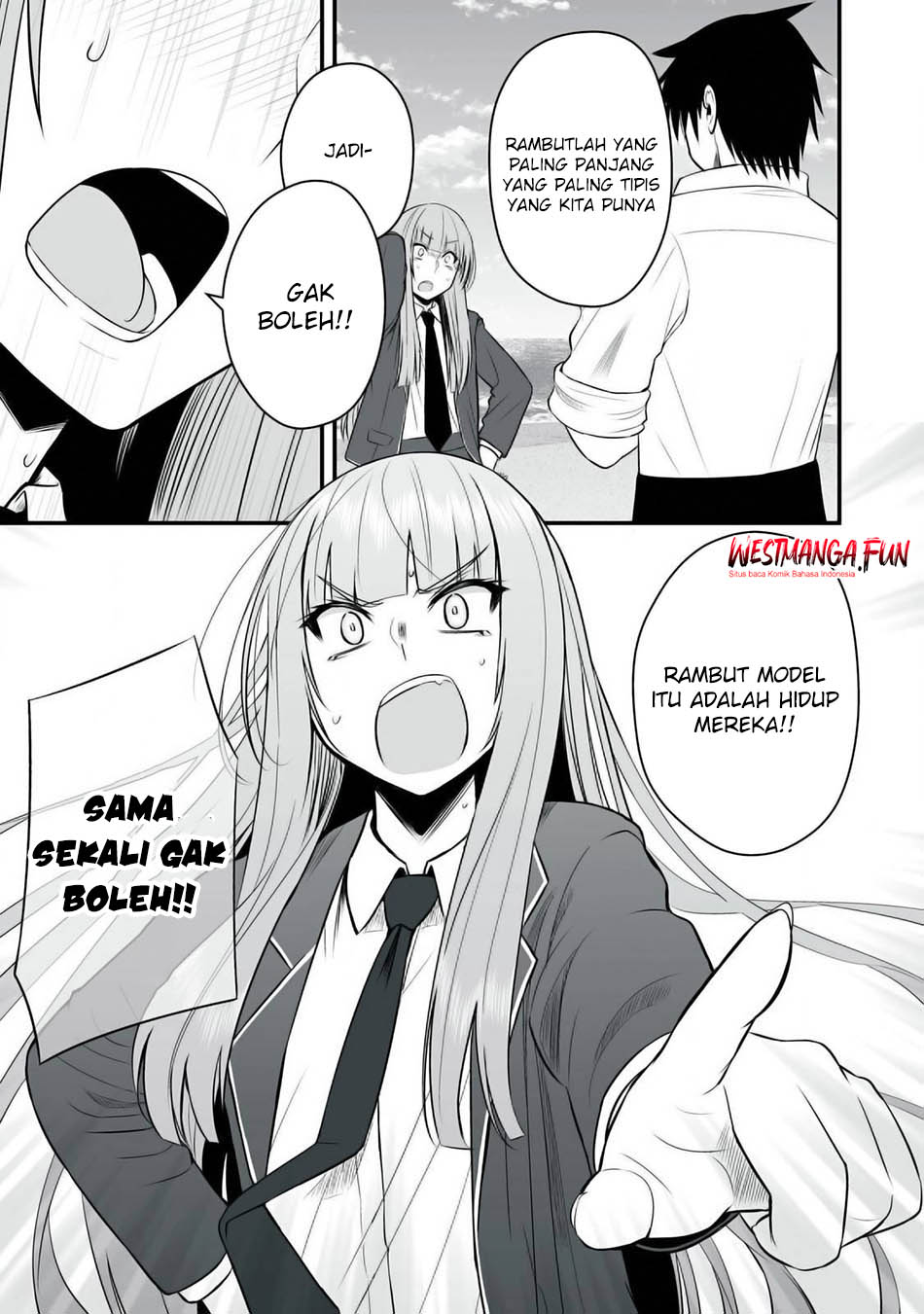 Isekai Rakuraku Survival Chapter 32 - halaman 5