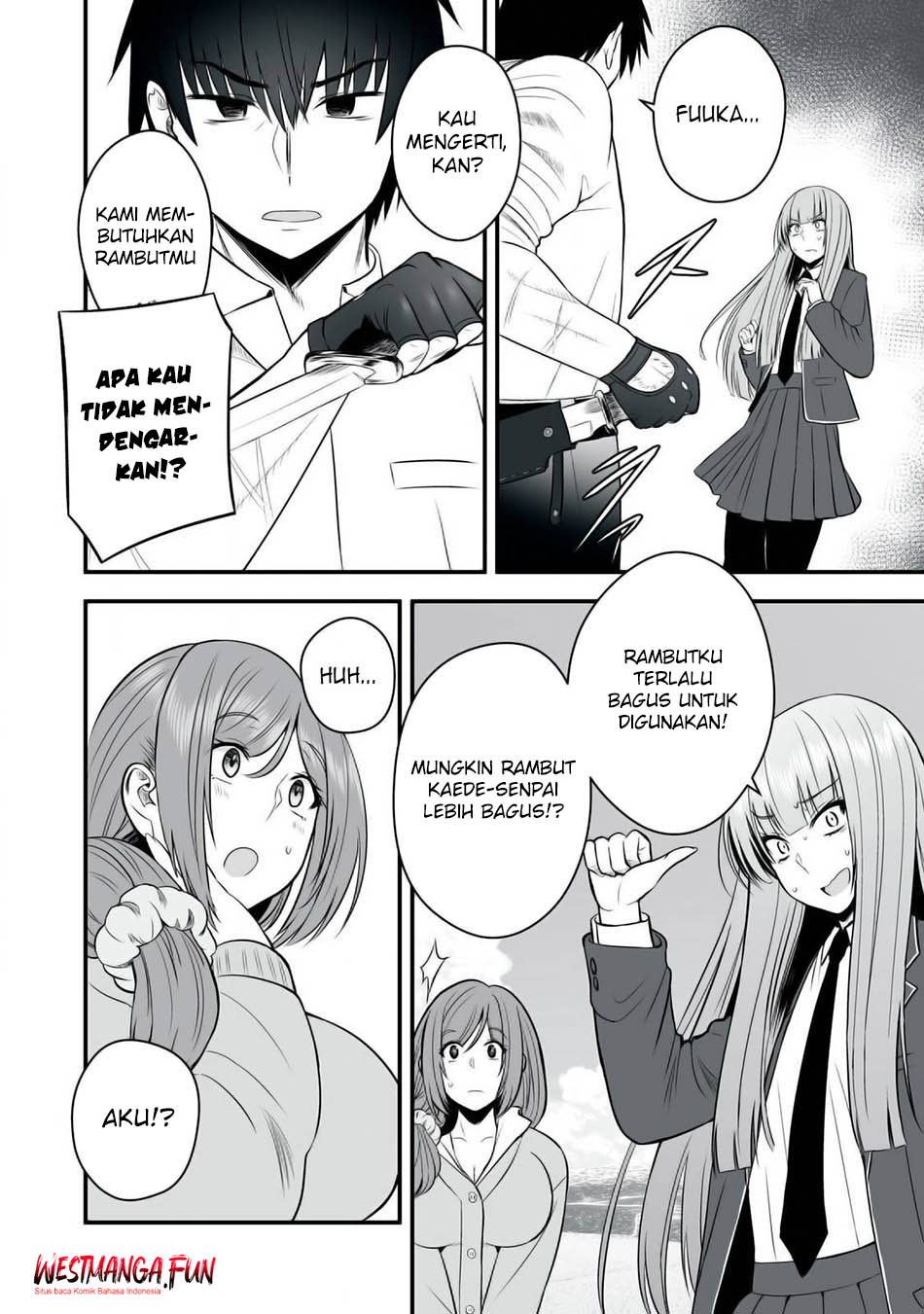 Isekai Rakuraku Survival Chapter 32 - halaman 6