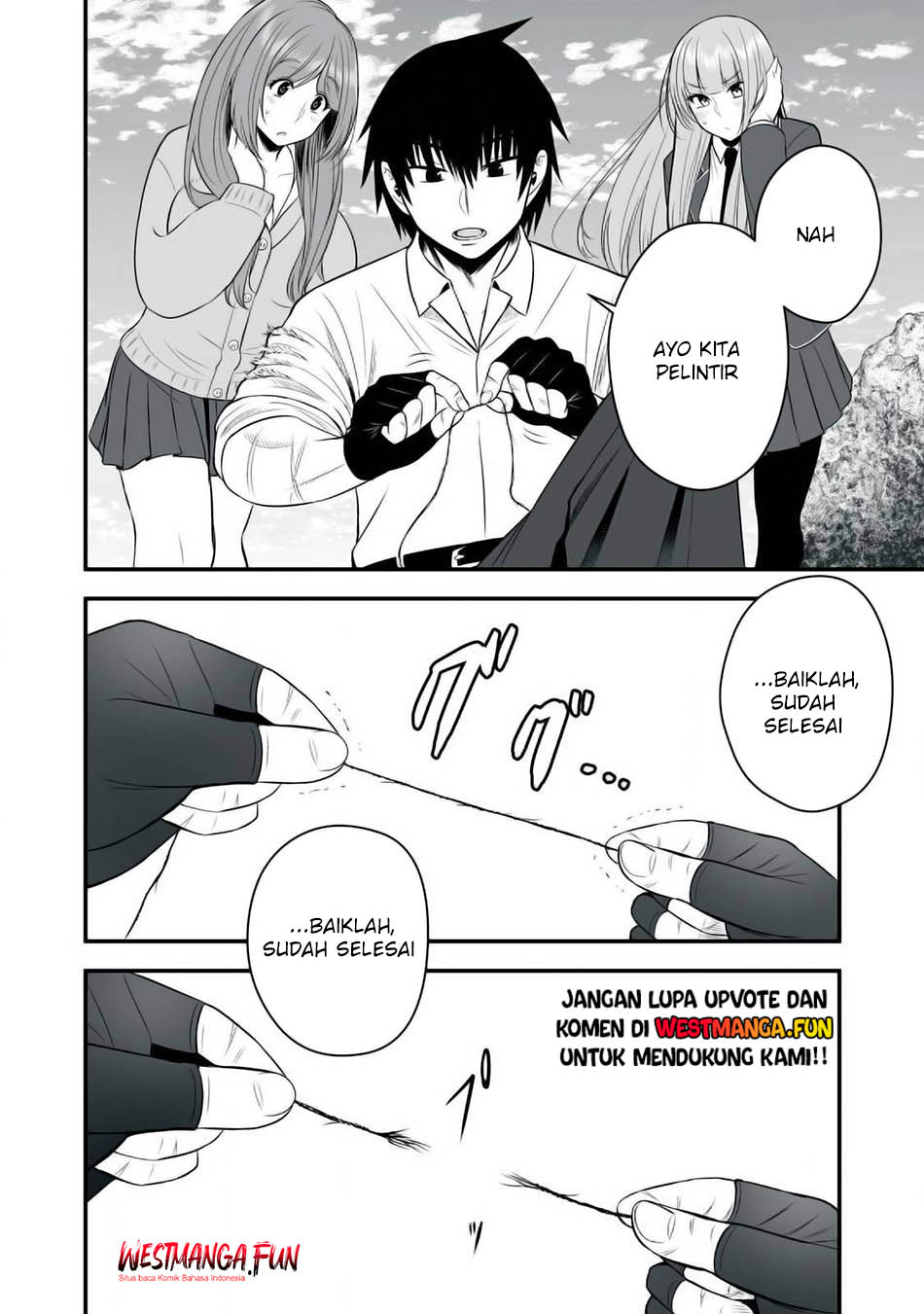 Isekai Rakuraku Survival Chapter 32 - halaman 8
