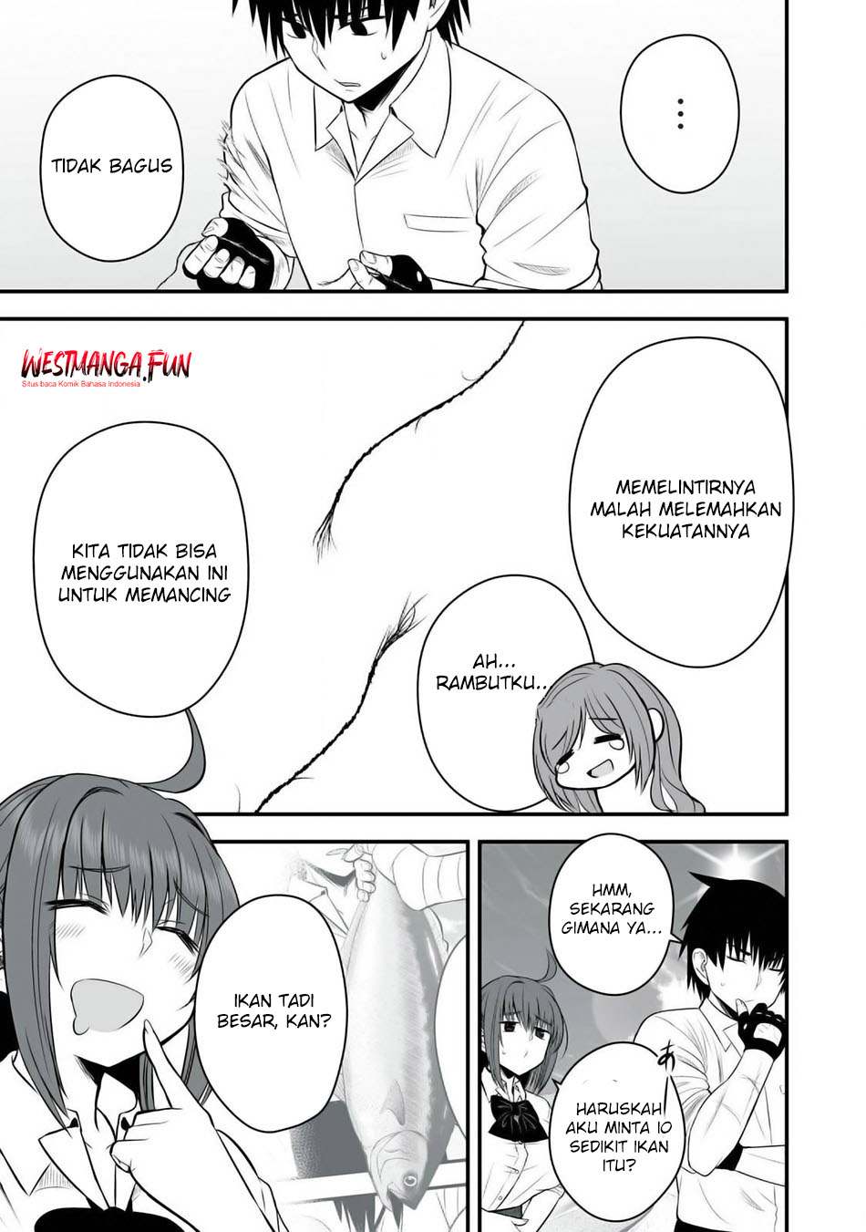 Isekai Rakuraku Survival Chapter 32 - halaman 9