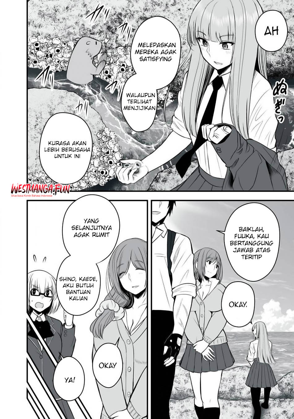 Isekai Rakuraku Survival Chapter 33 - halaman 10