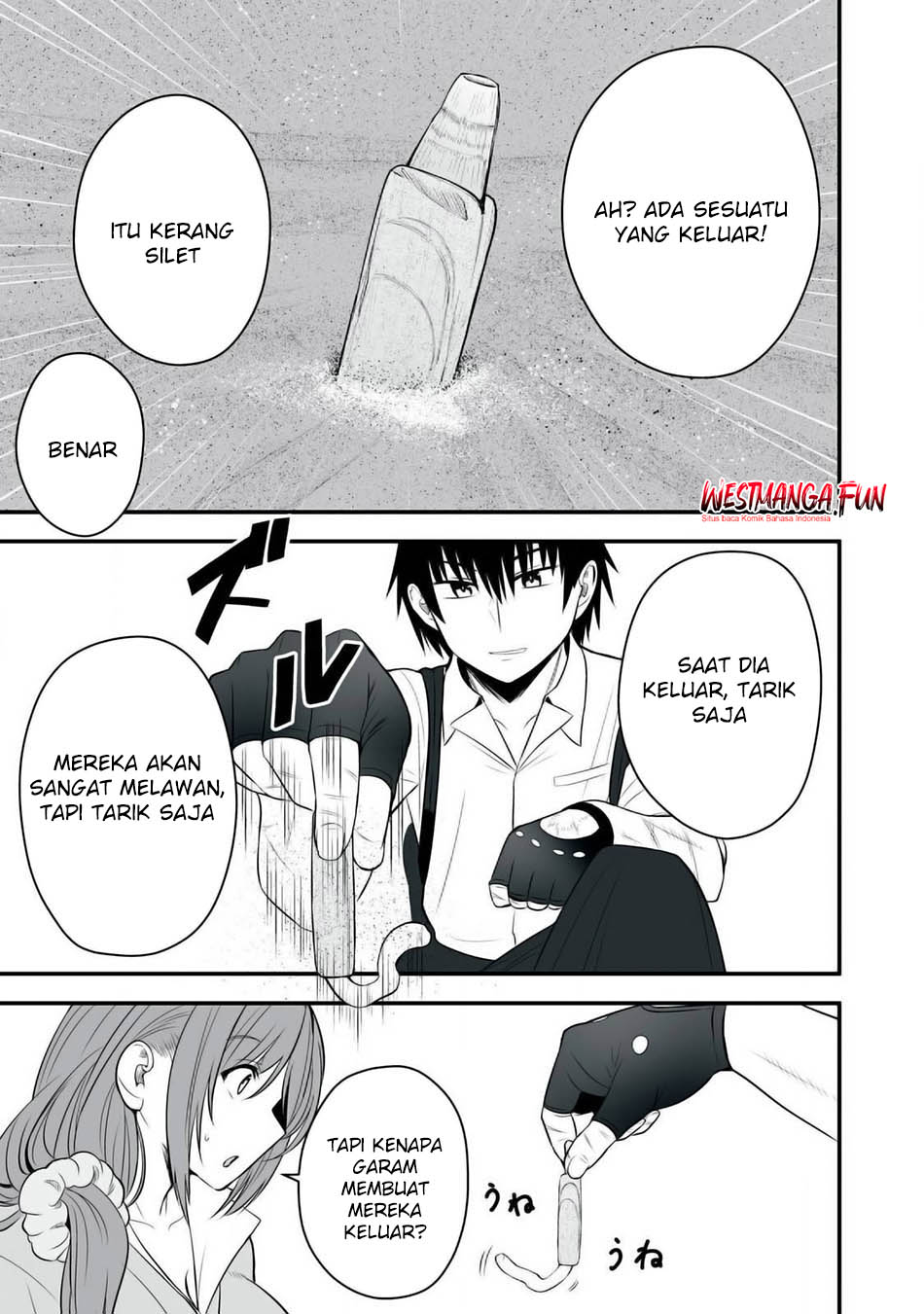 Isekai Rakuraku Survival Chapter 33 - halaman 13