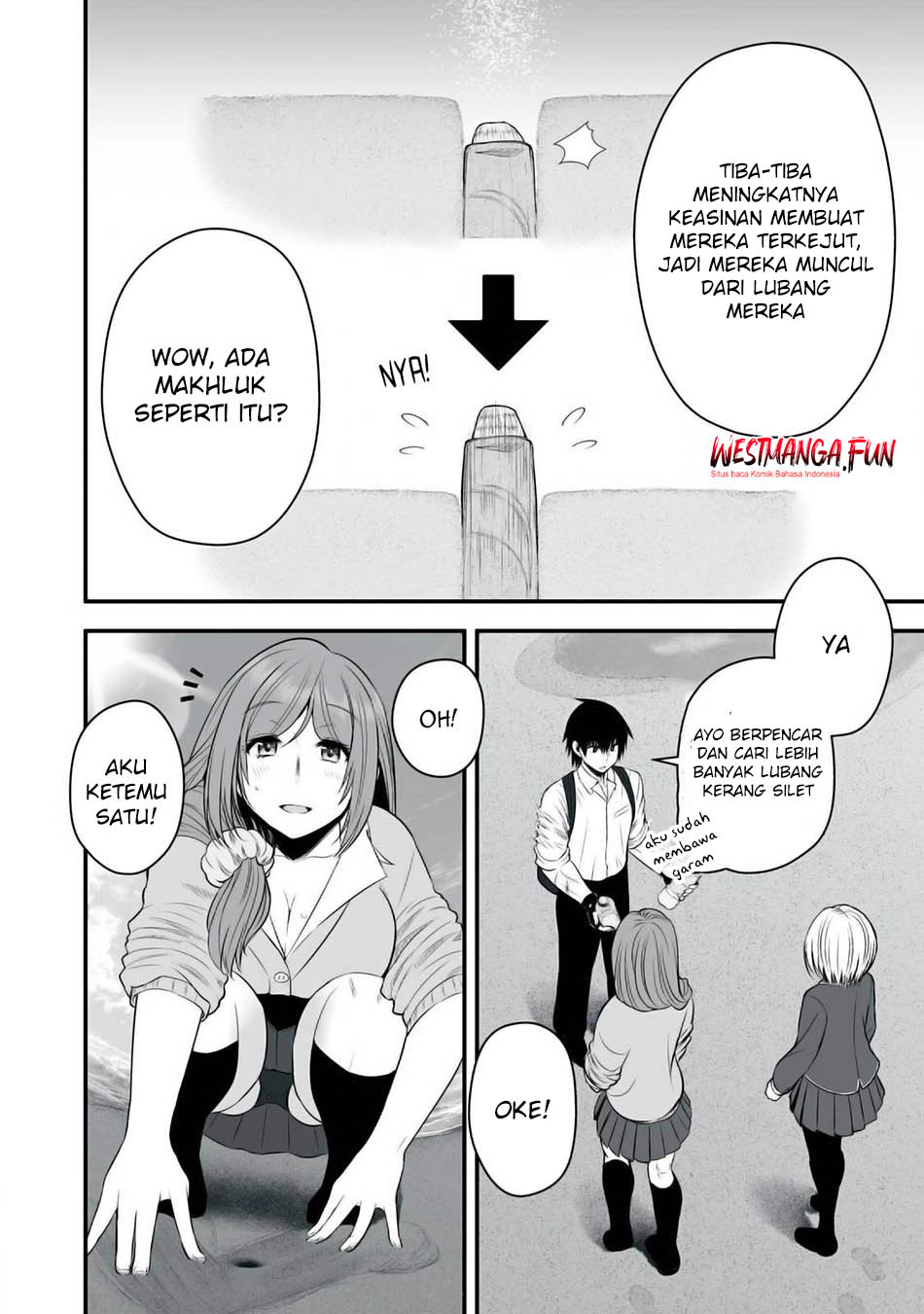 Isekai Rakuraku Survival Chapter 33 - halaman 14