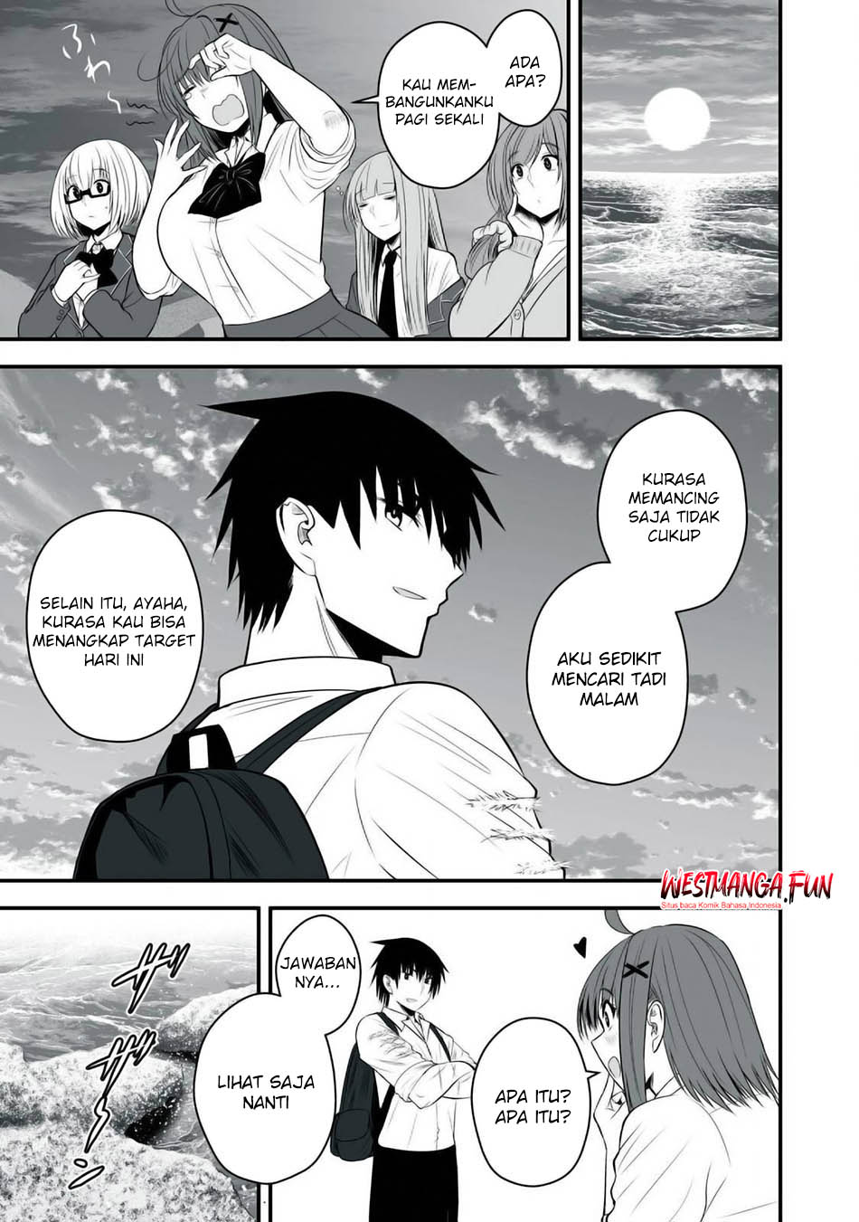 Isekai Rakuraku Survival Chapter 33 - halaman 3
