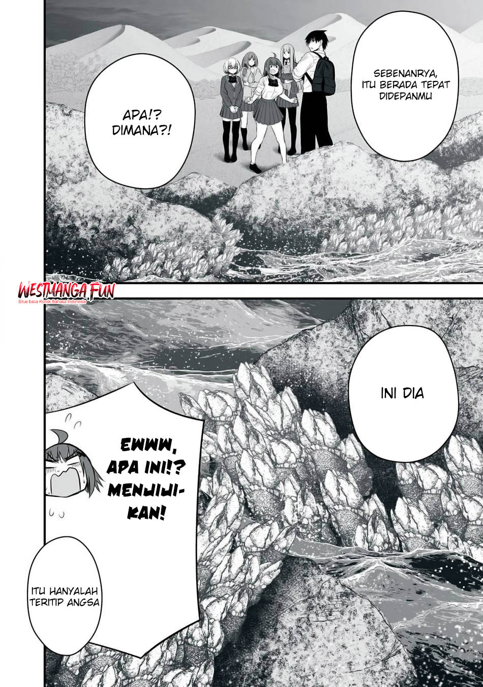 Isekai Rakuraku Survival Chapter 33 - halaman 4