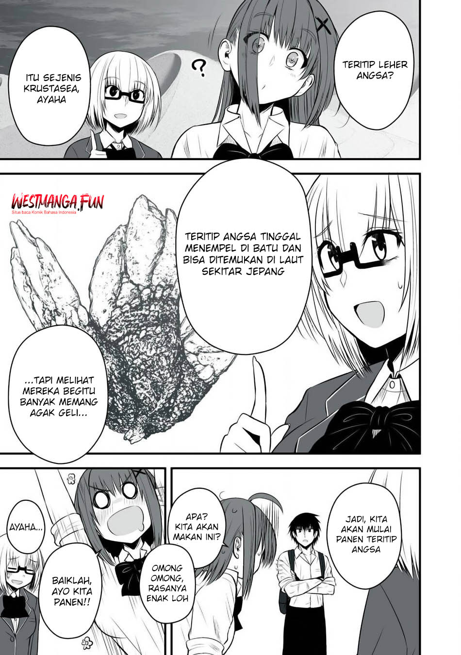 Isekai Rakuraku Survival Chapter 33 - halaman 5