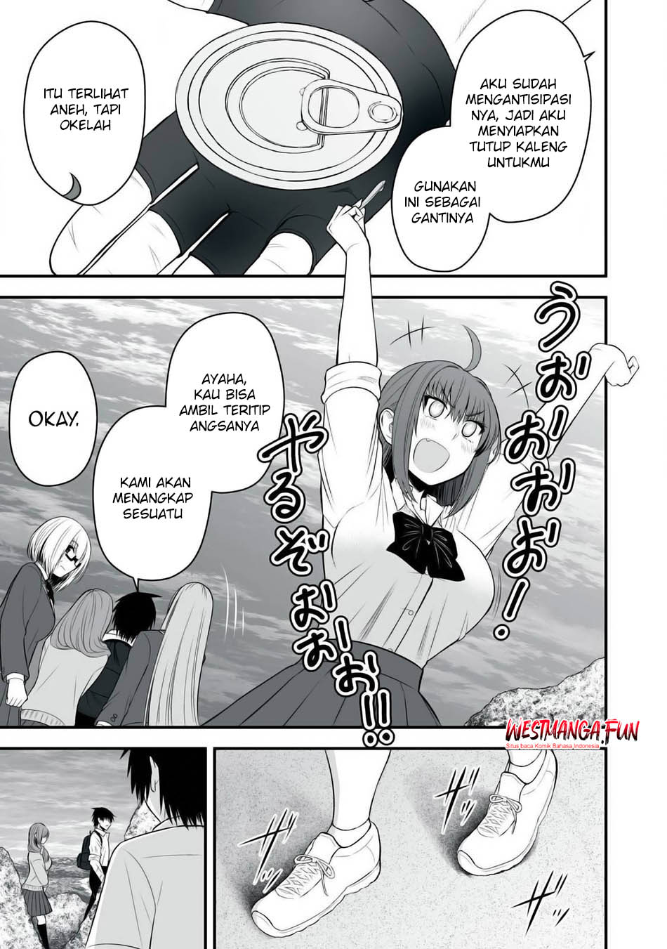 Isekai Rakuraku Survival Chapter 33 - halaman 7
