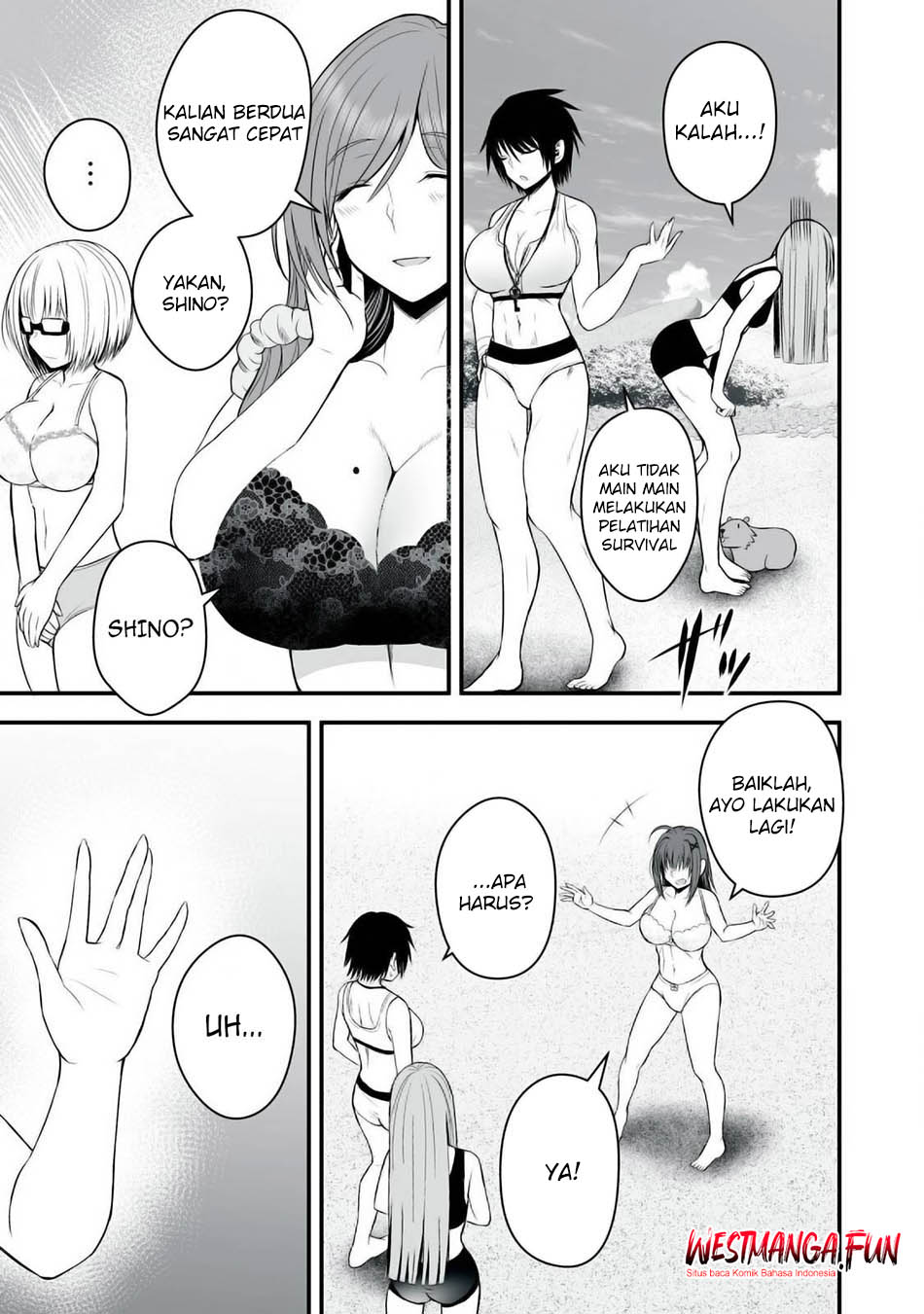 Isekai Rakuraku Survival Chapter 34 - halaman 14