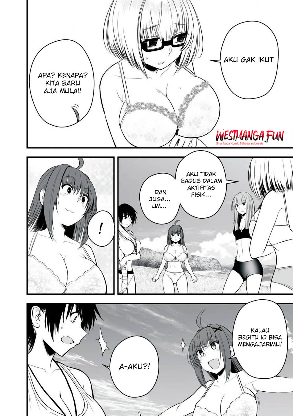 Isekai Rakuraku Survival Chapter 34 - halaman 15