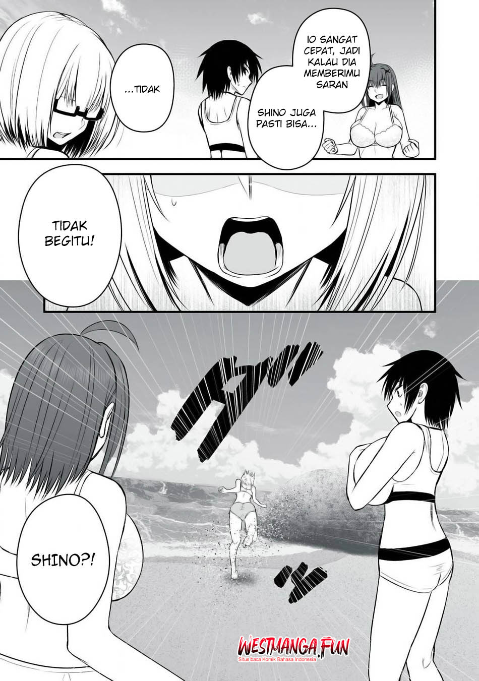 Isekai Rakuraku Survival Chapter 34 - halaman 16
