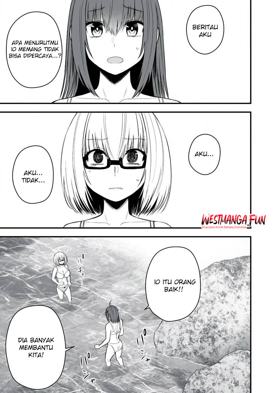 Isekai Rakuraku Survival Chapter 34 - halaman 19