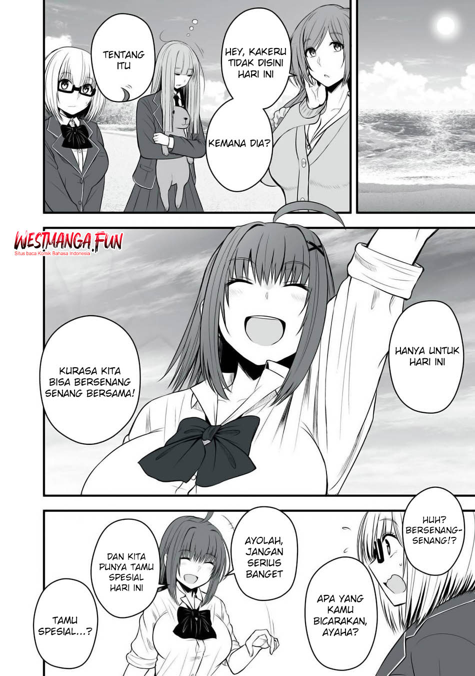 Isekai Rakuraku Survival Chapter 34 - halaman 6