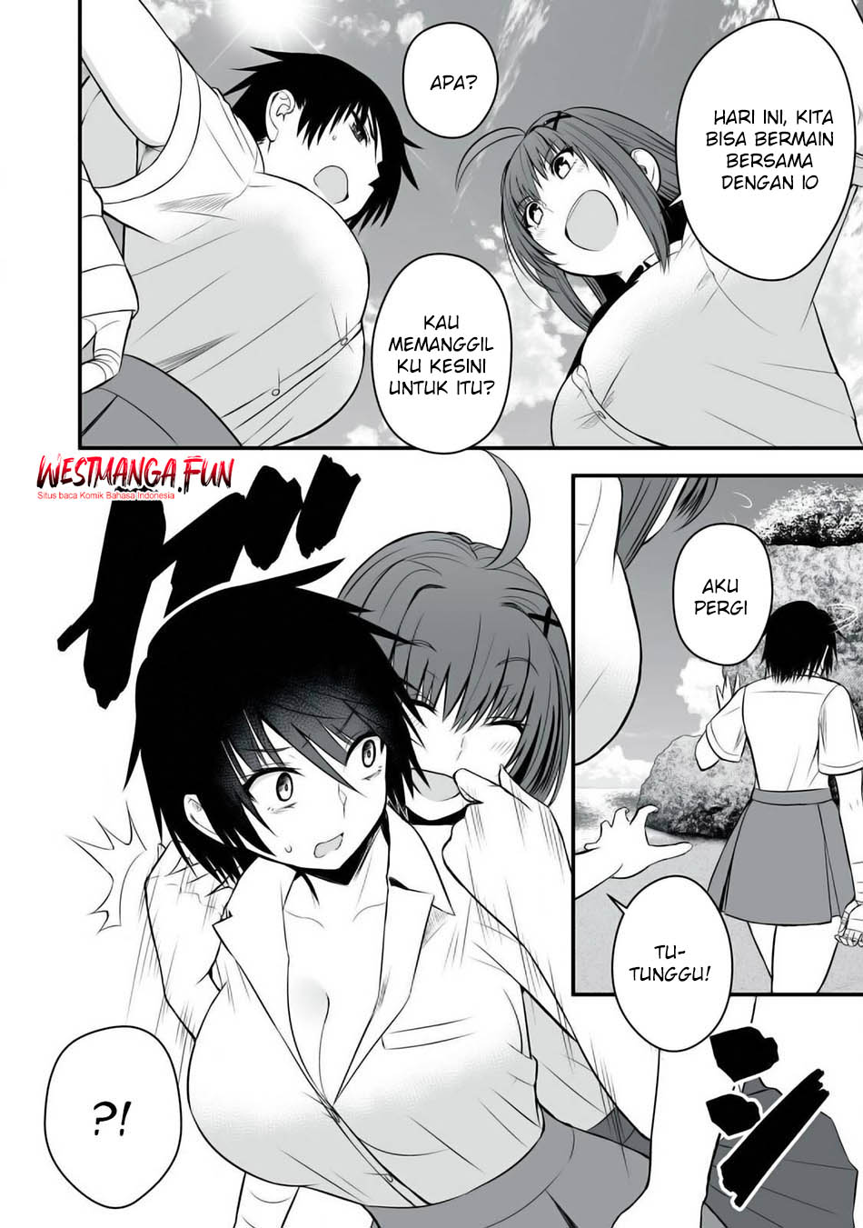 Isekai Rakuraku Survival Chapter 34 - halaman 8