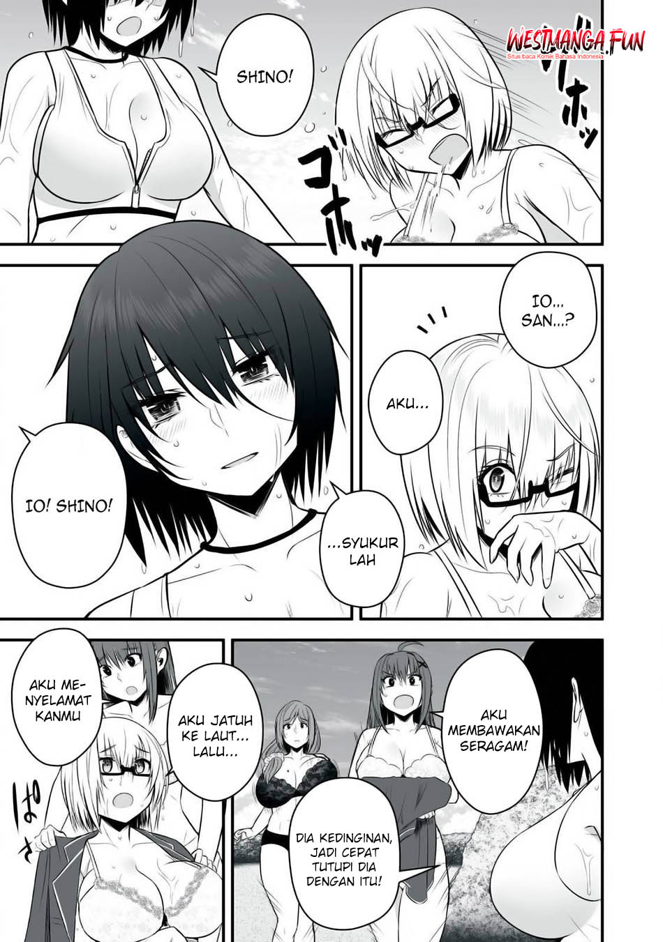 Isekai Rakuraku Survival Chapter 35 - halaman 13