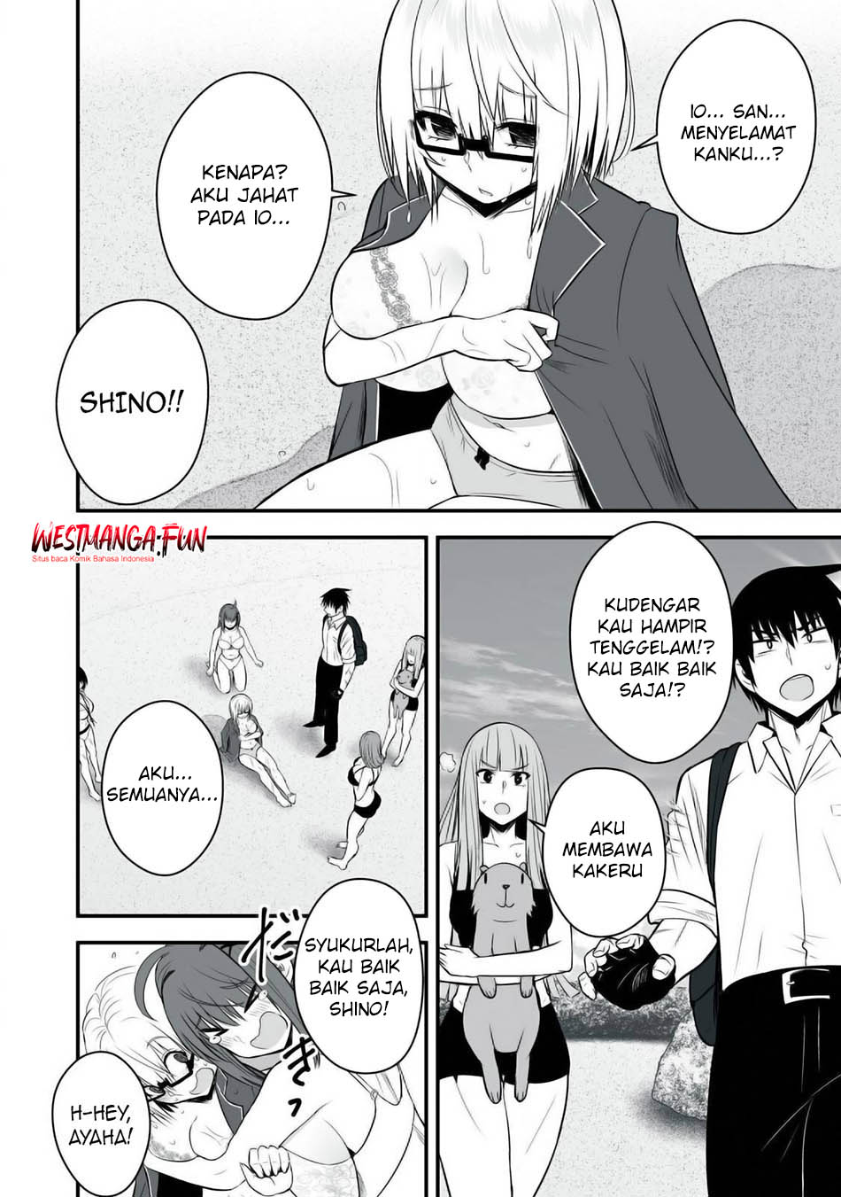 Isekai Rakuraku Survival Chapter 35 - halaman 14