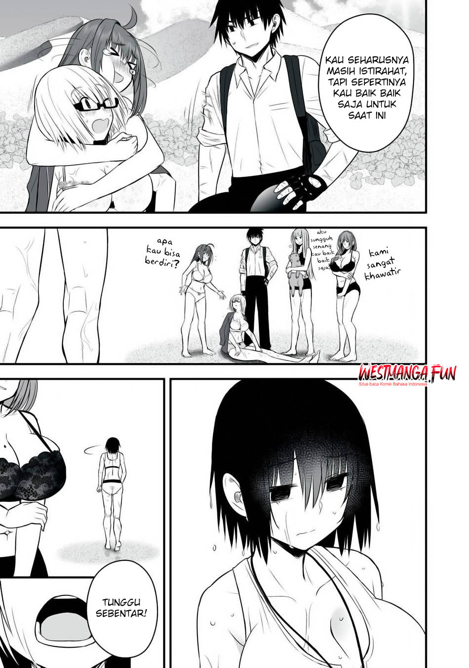 Isekai Rakuraku Survival Chapter 35 - halaman 15