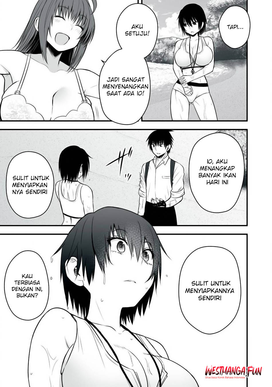 Isekai Rakuraku Survival Chapter 35 - halaman 17