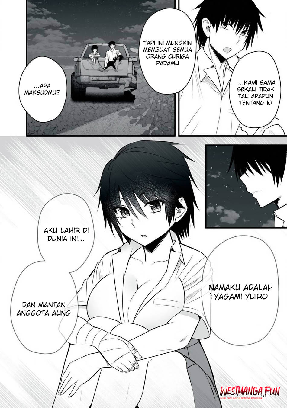 Isekai Rakuraku Survival Chapter 35 - halaman 21