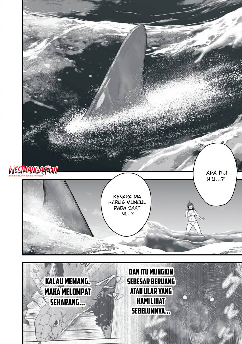 Isekai Rakuraku Survival Chapter 35 - halaman 4