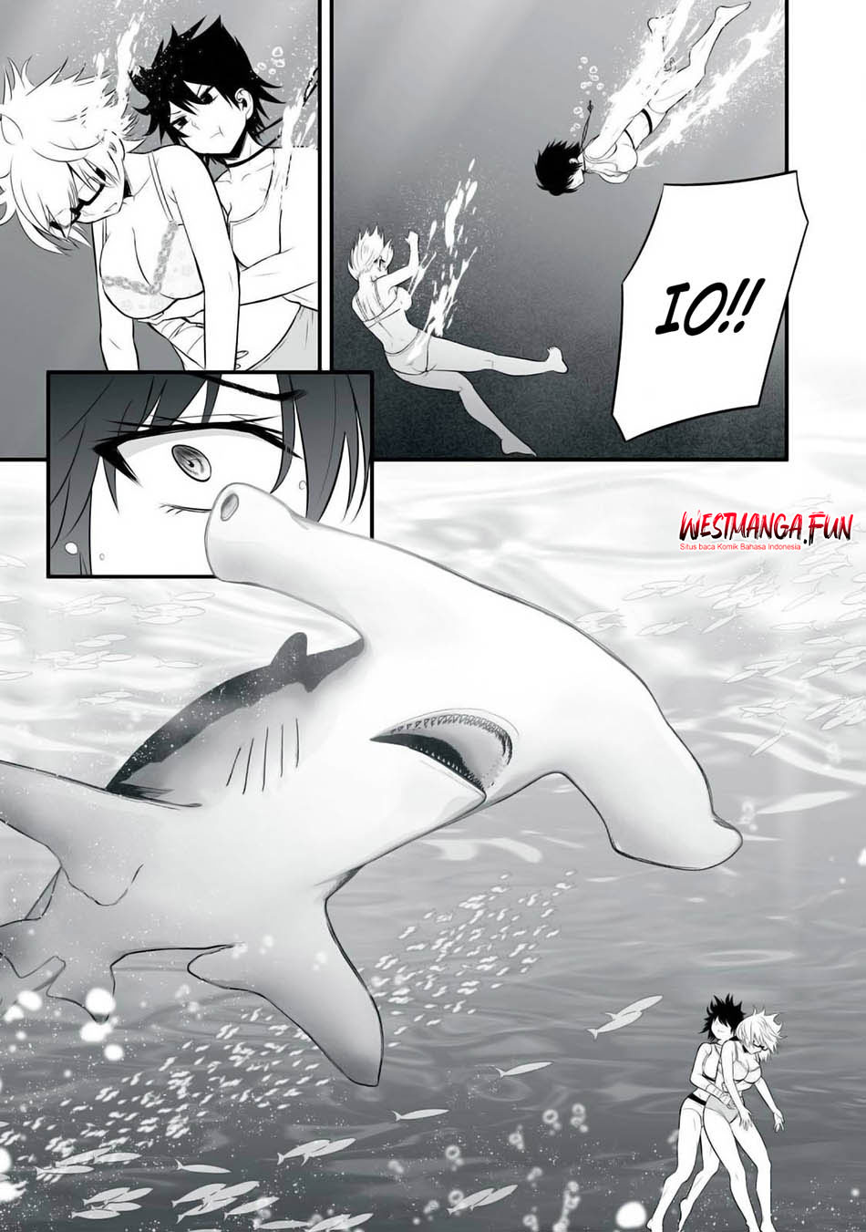Isekai Rakuraku Survival Chapter 35 - halaman 7