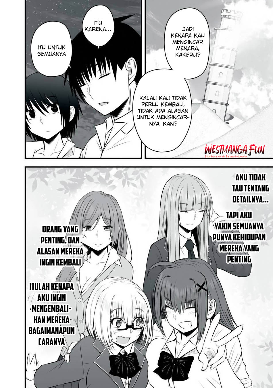 Isekai Rakuraku Survival Chapter 36 - halaman 12