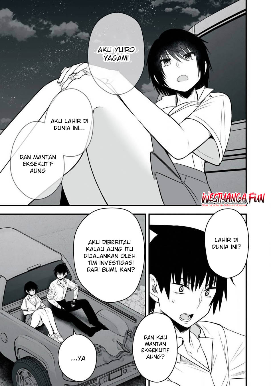 Isekai Rakuraku Survival Chapter 36 - halaman 3